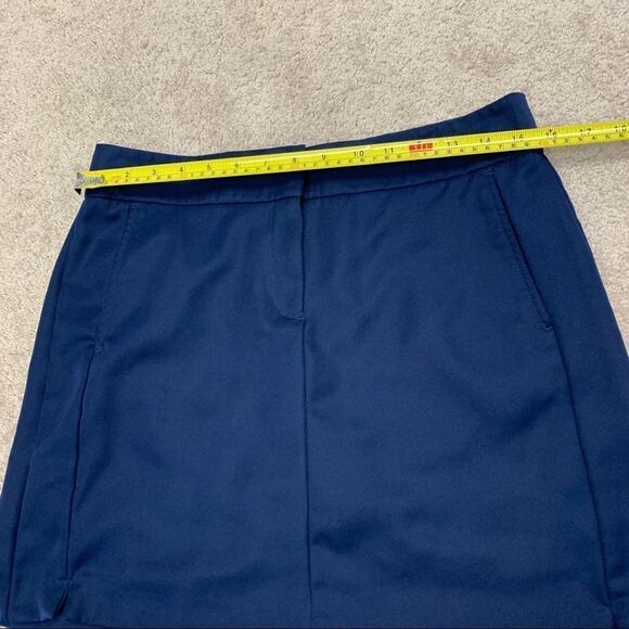 Izod Womens Golf Swing Flex Skort with Pockets navy blue Sz 6 - Picture 9 of 12